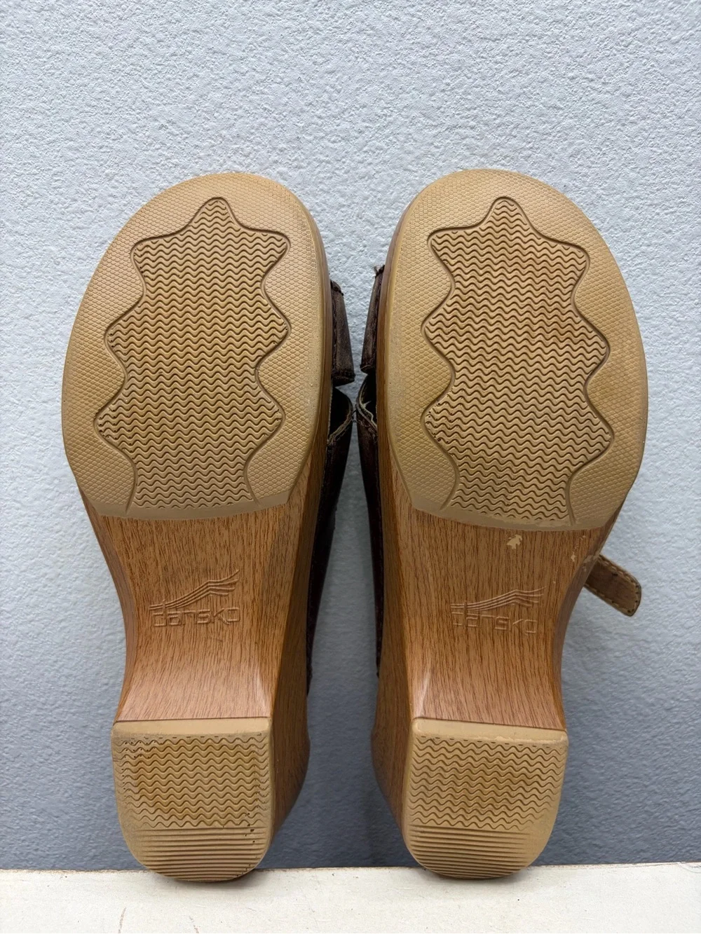Dansko Brown Leather Sela Sandals Size 41